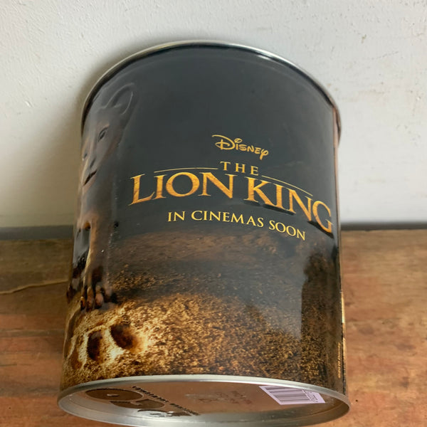Popcorn Box The Lion King von Disney