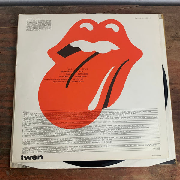 LP Sticky Fingers The Rolling Stones