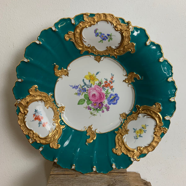 Prunkteller von Meissen