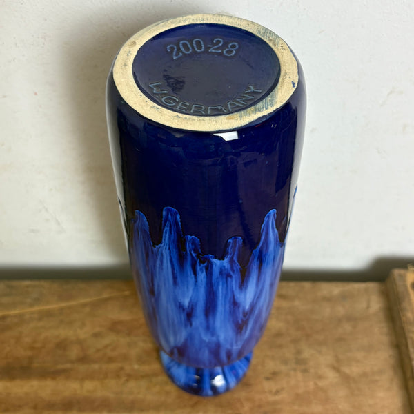 Vintage Keramik Vase von Scheurich 200-28