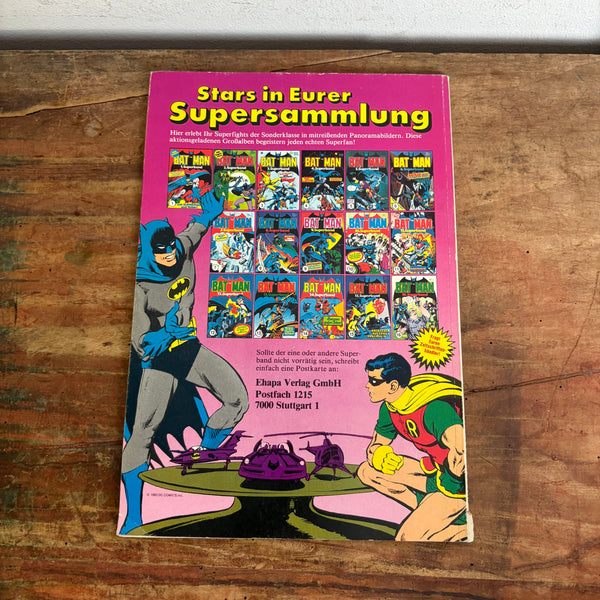 Comic Batman 17. Sonderband aus für Batman