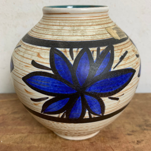Mid Century Keramik Vase von Carstens Tönnieshof 652-13