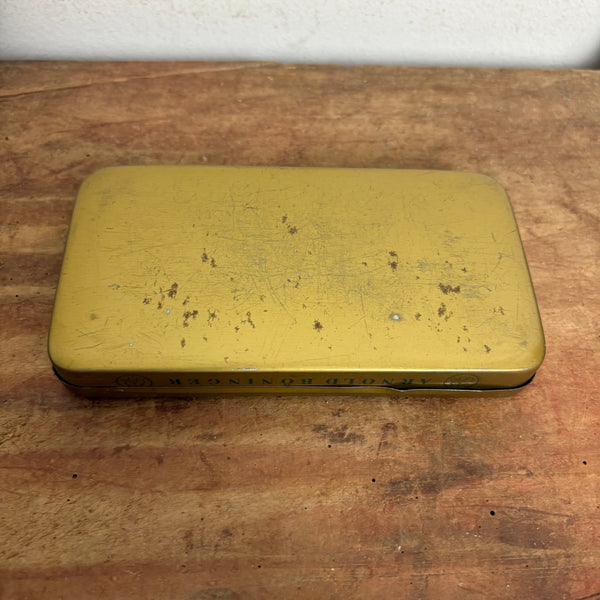 Vintage Blechdose Rhein - König extra
