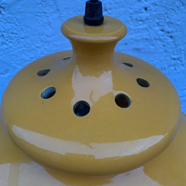 Vintage Keramik Deckenlampe