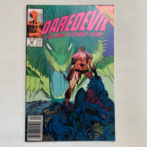 Daredevil MJ #265 Apr 1989 - Marvel Comics