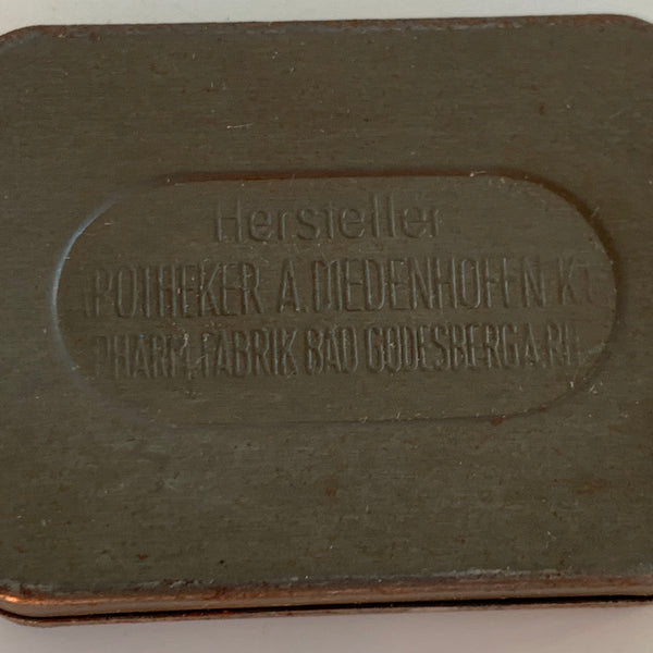 Vintage Blechdose Rheila