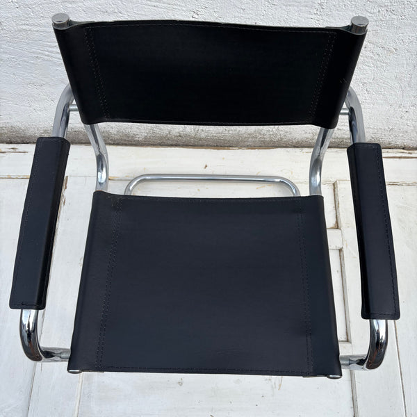 Vintage Bauhaus Freischwinger S33 Stuhl von Mart Stam