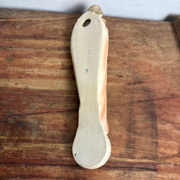 Vintage Wandkeramik Madonna mit Kind von Hummel
