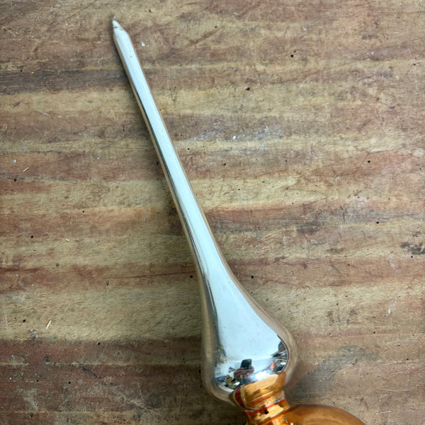 Antiker Weihnachtsbaumschmuck Spitze