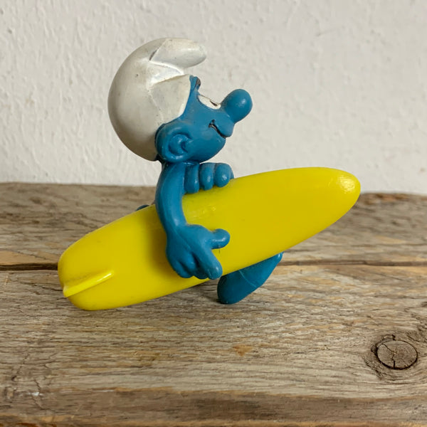 Vintage Surfer Schlumpf