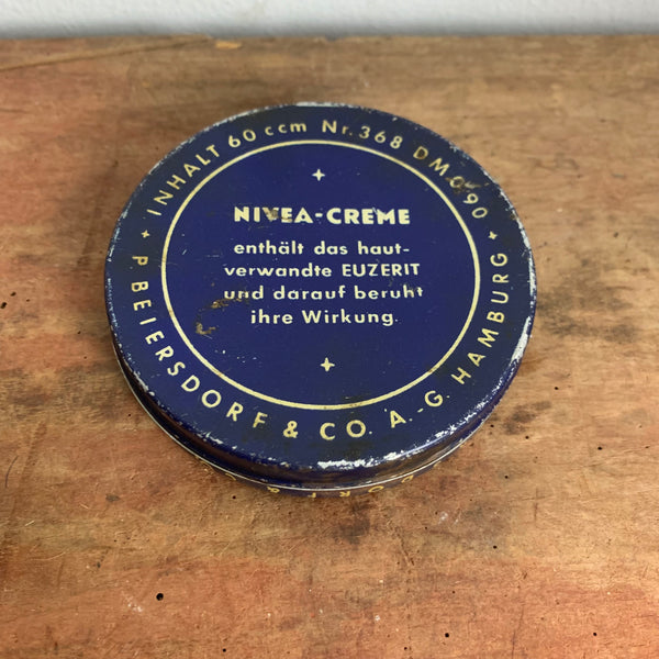 Vintage Blechdose Nivea Creme Nr. 368