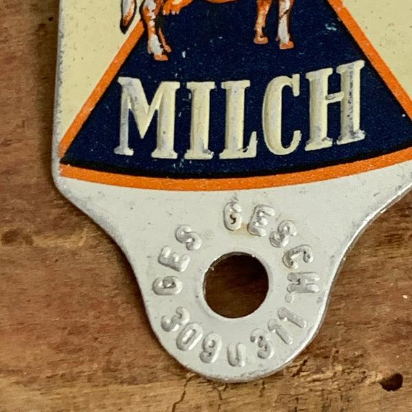 Vintage Milchdosen Öffner von Libby’s Milch