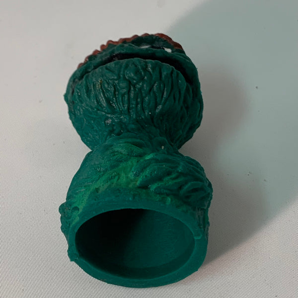 Vintage Figur Oskar aus der Mülltonne