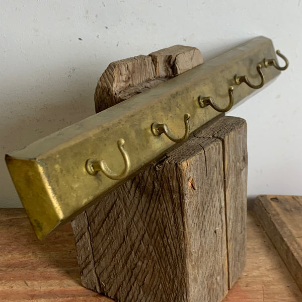 Vintage Messing Garderobe