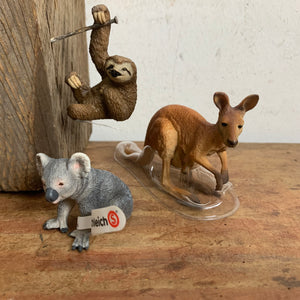 Konvolut 3 Tiere Schleich Faultier 14793 Koalabär 14815 Känguru 14756