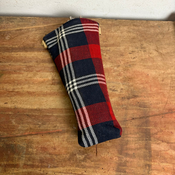 4 Vintage Mid Century Reise Kleiderbügel im Etui