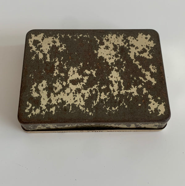 Vintage Zigaretten Blechdose Milla Orient Auslese Cigaretten