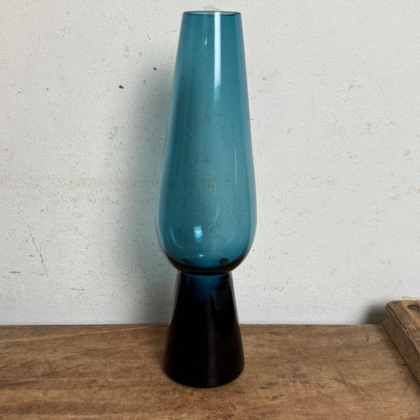 Vintage Design Glas Vase von Glasvasen  von Tamara Aladin für Riihimaen Lasi Oy