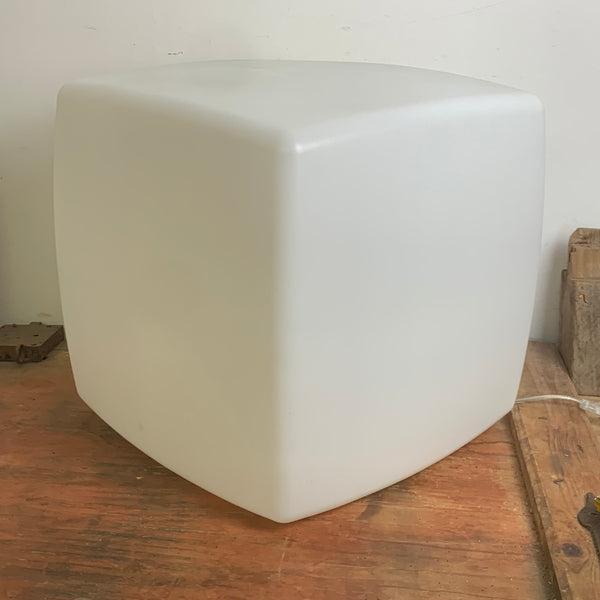 Vintage indoor Leuchtwürfel