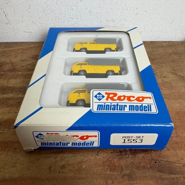 VW Bus T3 Post Set 1553 von Roco