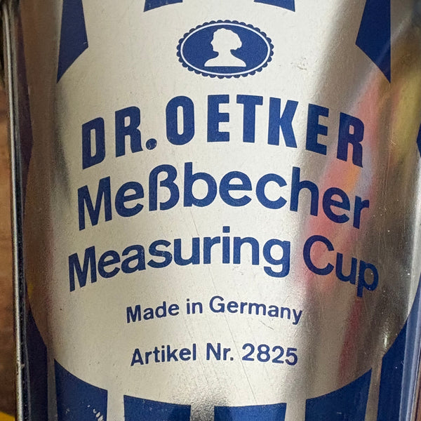 Vintage Meßbecher von Dr. Oetker