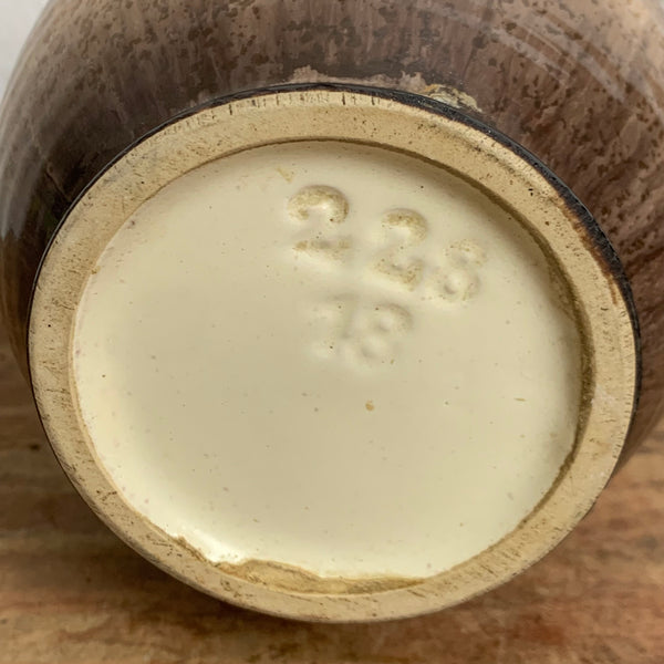 Vintage Keramik Vase von Überlacker 228-18