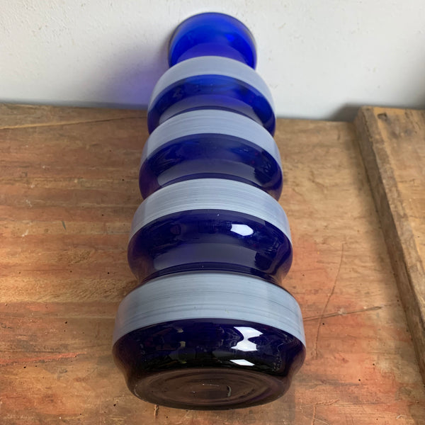 Vintage Glas Vase