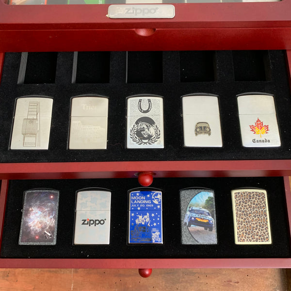 111 Zippo Feuerzeug Sammlung