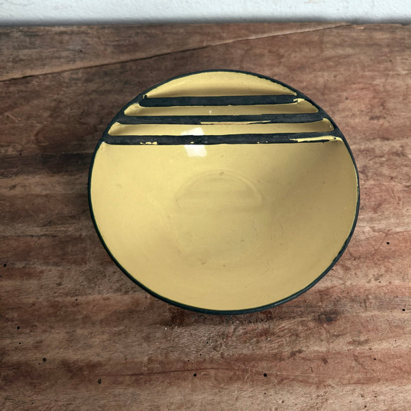 Vintage Mid Century Krenit Schale von Herbert Krenchel für Torben Ørskov & Co