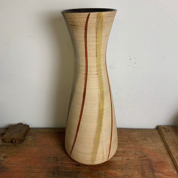 Vintage Mid Century Edel Keramik Bodenvase von Spara 294-54