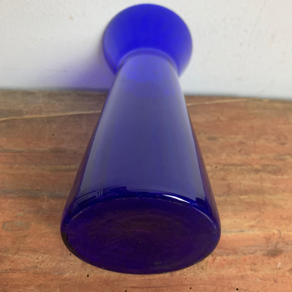 Art Deco Hyazinthen Vase von Fyens Glashütte