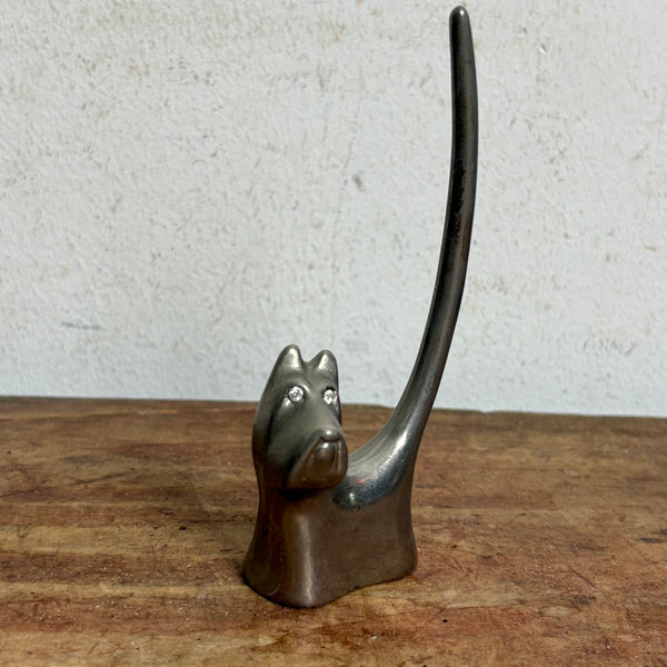 Vintage Scottish Terrier Ring Holder