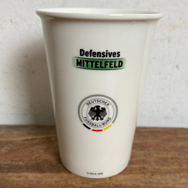 DFB Sammel Porzellan Becher 2016 Abwehr