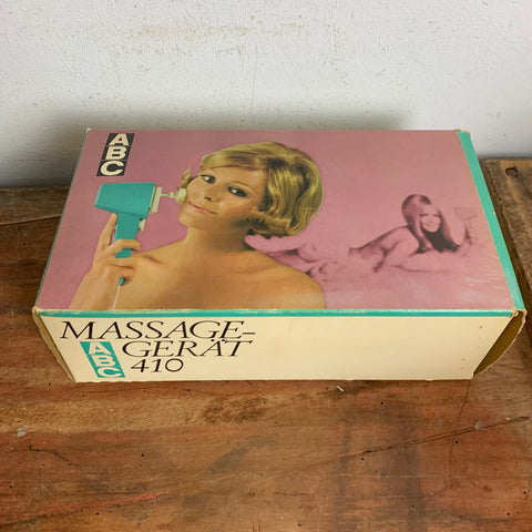 Vintage Massagegerät 410 von ABC