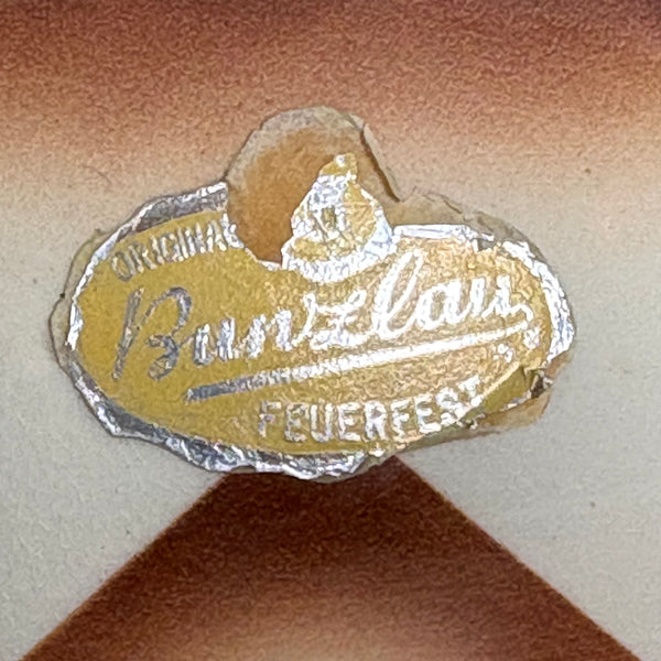 Art Deco Bunzlauer Keramik Teekanne