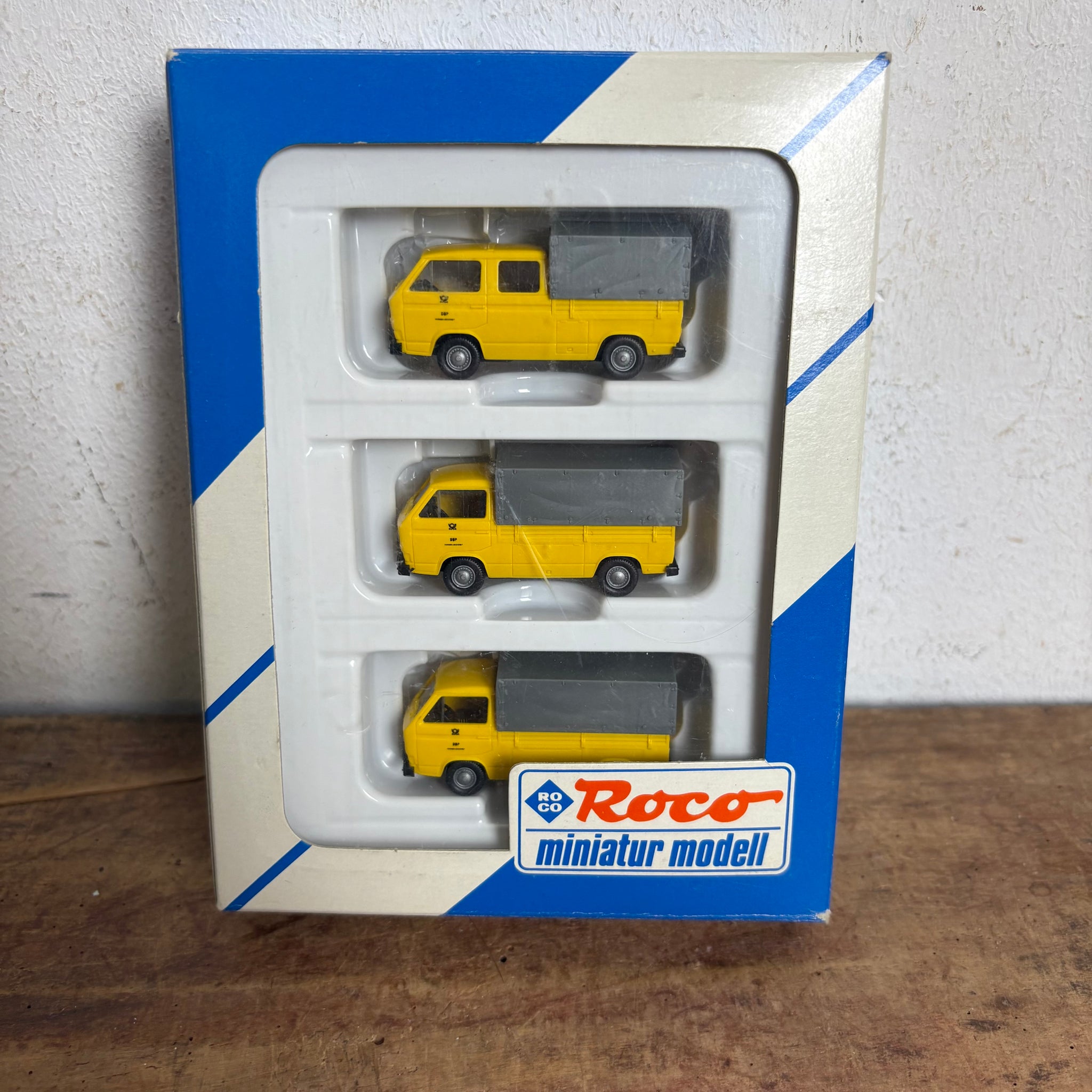 VW Bus T3 Post Set 1553 von Roco
