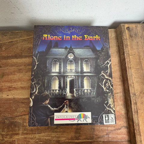 Computerspiel Alone in the Dark Infogames Big Box