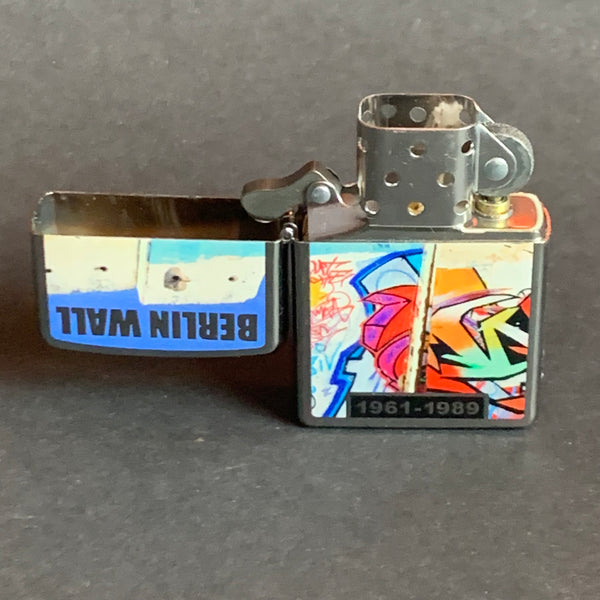 Zippo Feuerzeug Berlin Wall