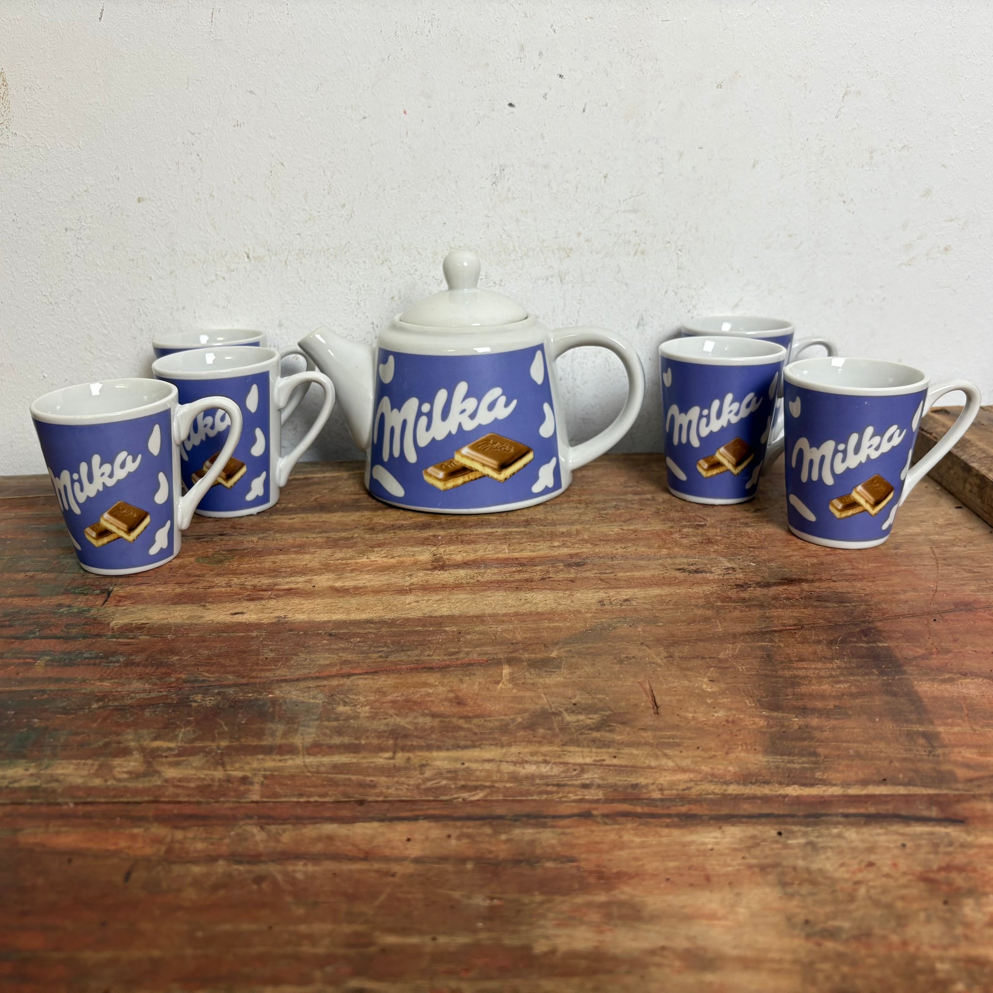 Vintage Milka Geschirr