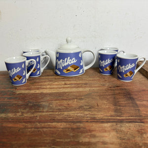 Vintage Milka Geschirr