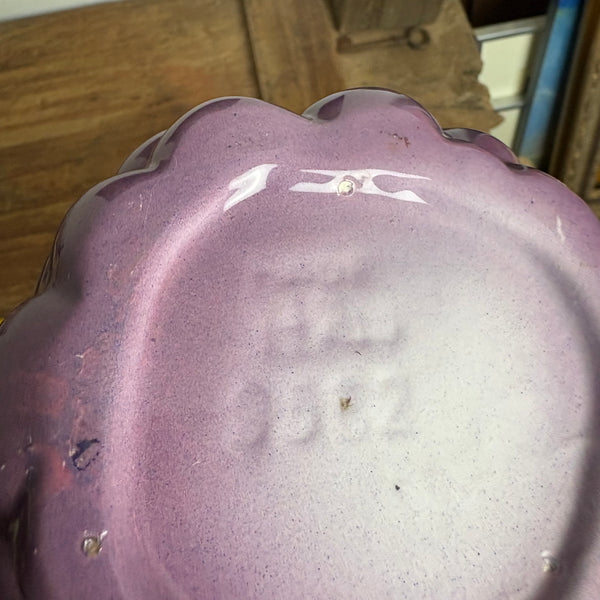 Vintage Wein Krug in Form einer Weintraube