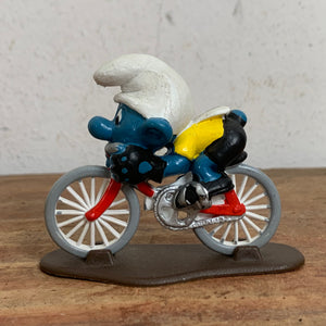 Vintage Rennradfahrer Schlumpf