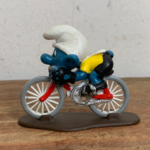 Vintage Rennradfahrer Schlumpf