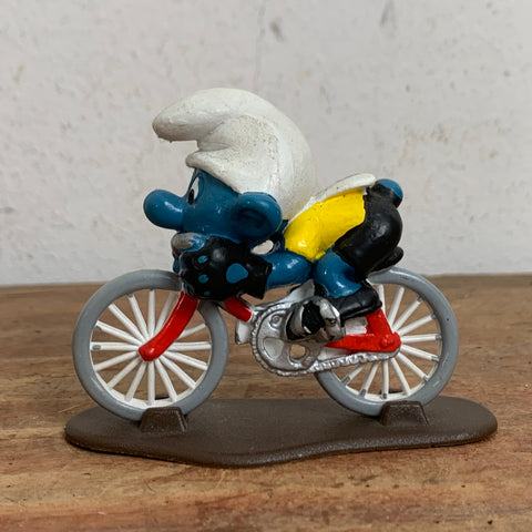 Vintage Rennradfahrer Schlumpf