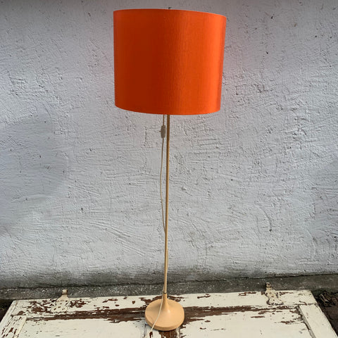 Vintage Stehlampe mit Tulpenfuß von Aro Leuchte