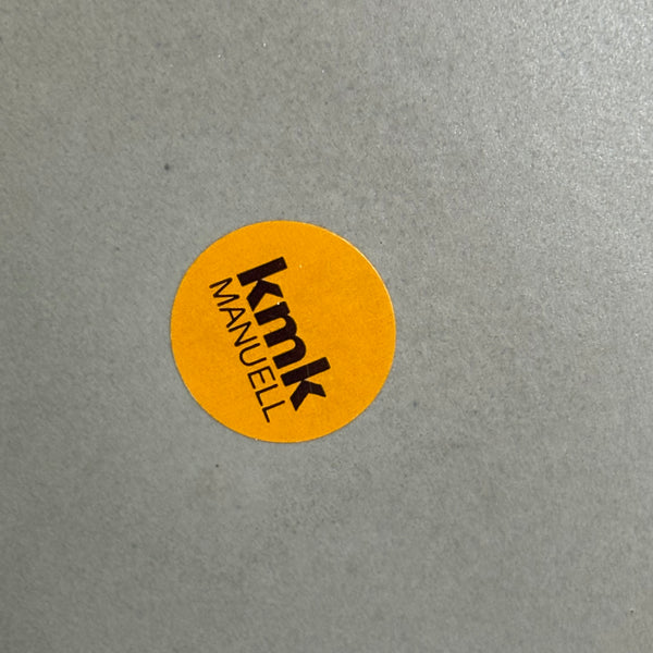 Vintage XXL Keramik Wandteller von KMK Baum