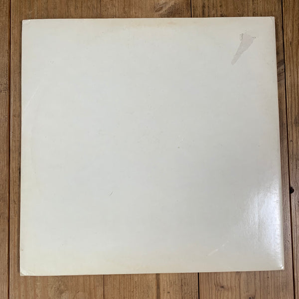 Original Beatles Autogramme auf dem Poster weißes Album
