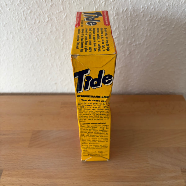Vintage Waschmittel Tide