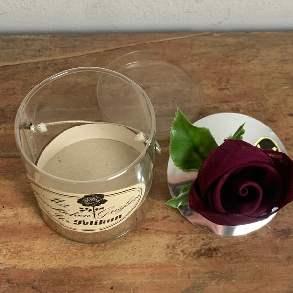 Vintage Werbegeschenk Rose von Pelikan