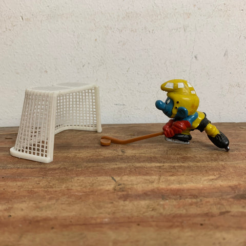 Vintage Eishockey Schlumpf